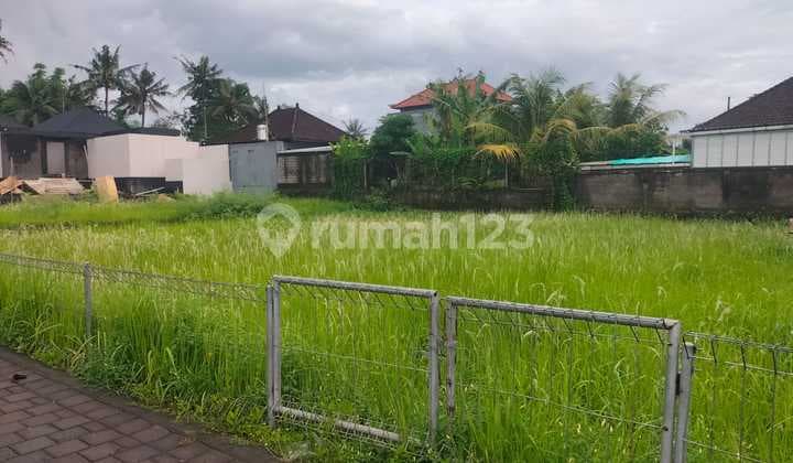 Dijual Tanah View Sawah Lokasi Area Lodtunduh Ubud Investasi Sangat Potensial