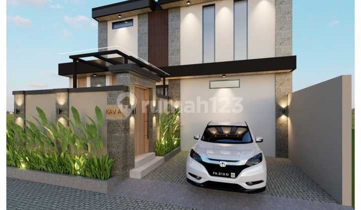 For sale: New brand modern villa in Tumbak Bayuh, Canggu.
