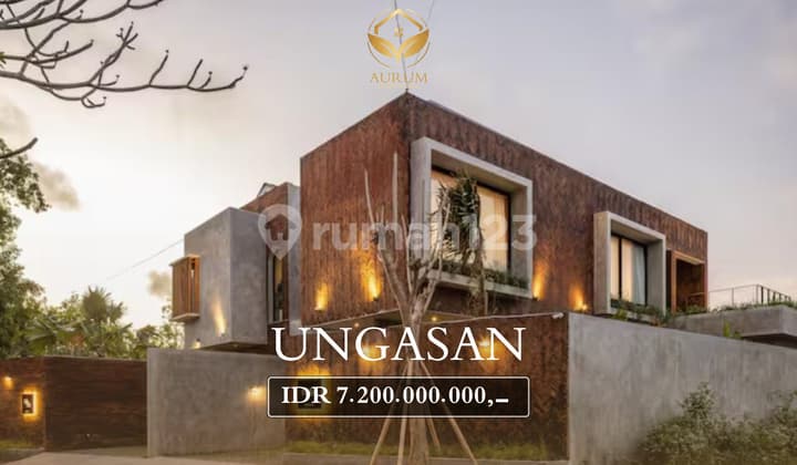 Investment Opportunity In Bali - Villa Full Furnished In Ungasan
