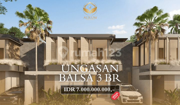 NEW MODERN VILLA in UNGASAN