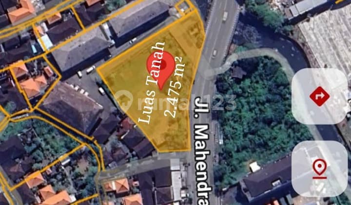 Land for Sale, Strategic Location, Main Road