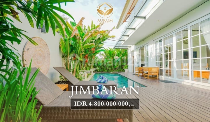 Modern Villa Jimbaran - Freehold / Leasehold