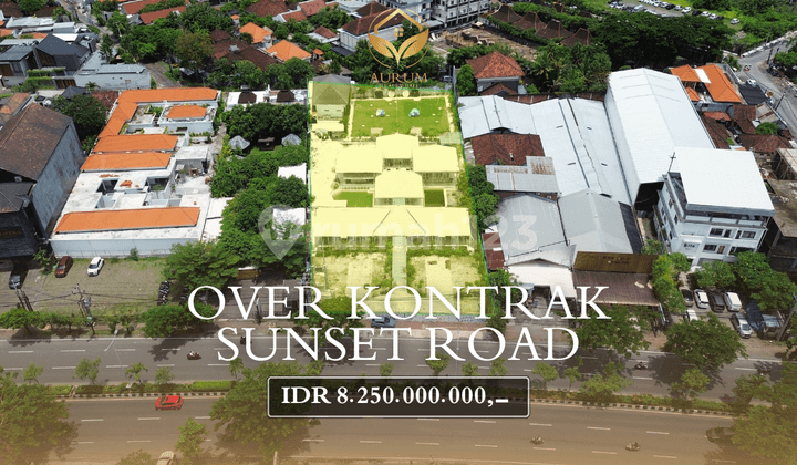 Over Kontrak Resto Premium - Sunset Road, Seminyak, Bali