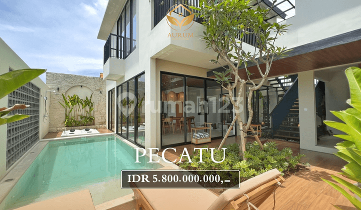 3 Bedroom Villa For Sale In Pecatu - Prime Location Near Padang-padang, Bingin & Melasti