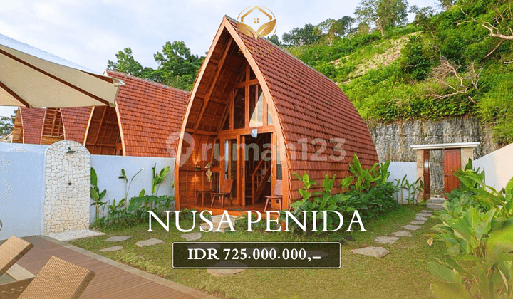 NEW TROPICAL VILLA in Nusa Penida