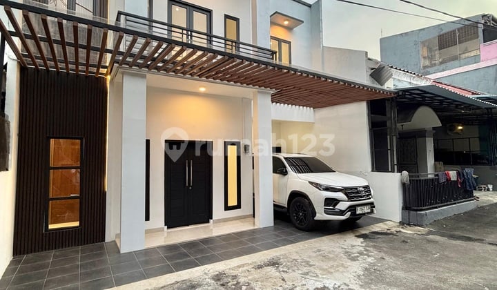 Rumah Jagakarsa Full Renov,Semi Furnish Dibawa Pasaran