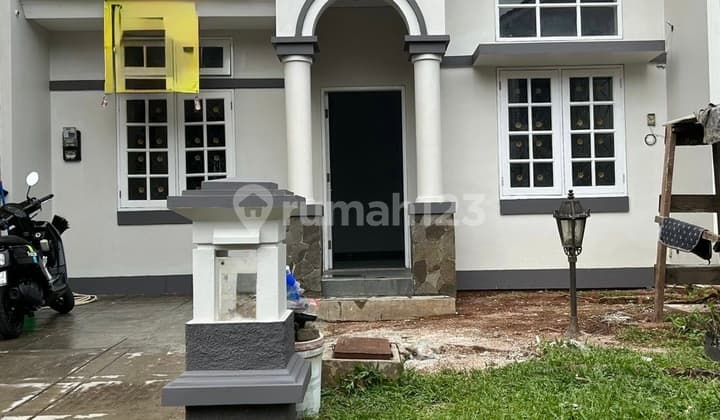 Rumah Kota Wisata Full Renov 5menit Pintu Tol