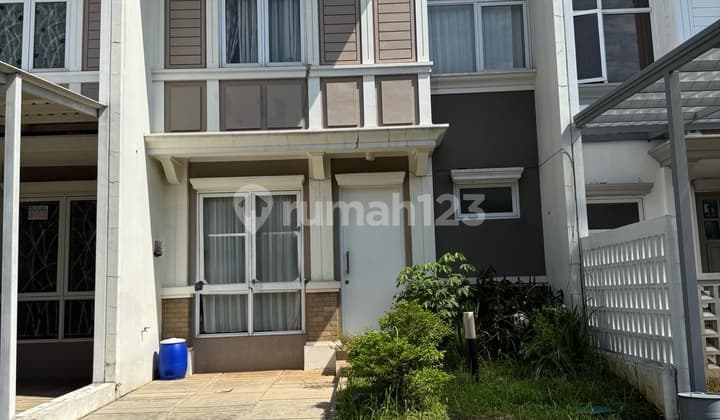 Rumah Cluster Favorit Di Kota Wisata