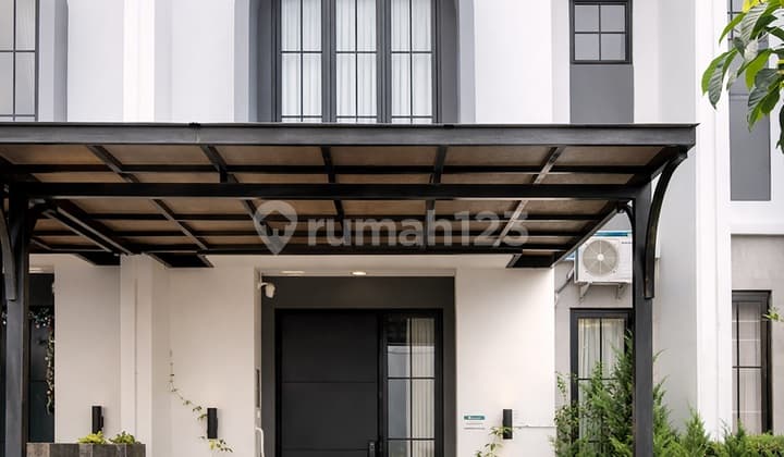 Full Furnished House Ready to Move In Cbd Cibubur