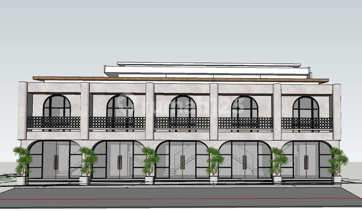 Commercial Space In Pererenan Premium Location