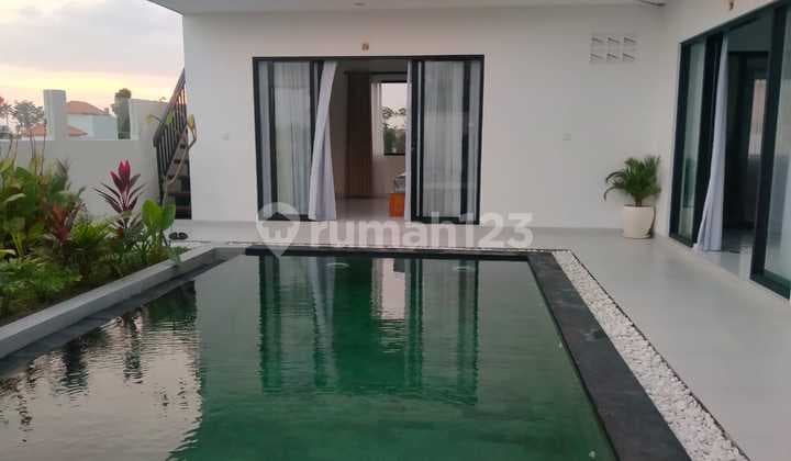 Villa with a rice field view in the Pererenan area, Badung