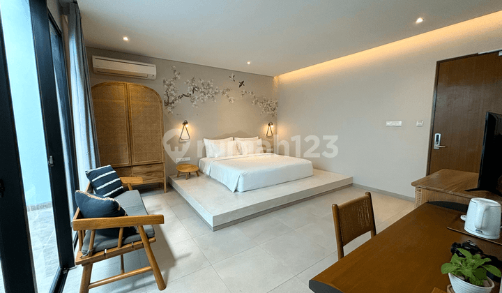 Studio Villa for 1 Bedroom in Canggu Near Beach Club