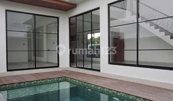 New Villa In Canggu Unfurnished