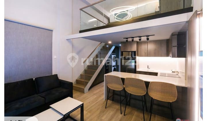 Apartment Mezzanine 1 Bedroom In Canggu Area Near The Beach