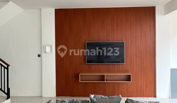 New Villa 3 Br Freehold di Canggu 1,75Sqm