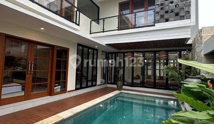 New Villa in Berawa 3 BR Lease 27 Years