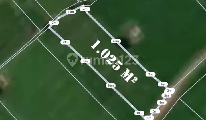 LAND IN TABANAN AREA NEAR WITH TANAH LOT BEACH FOR INVESTMENT