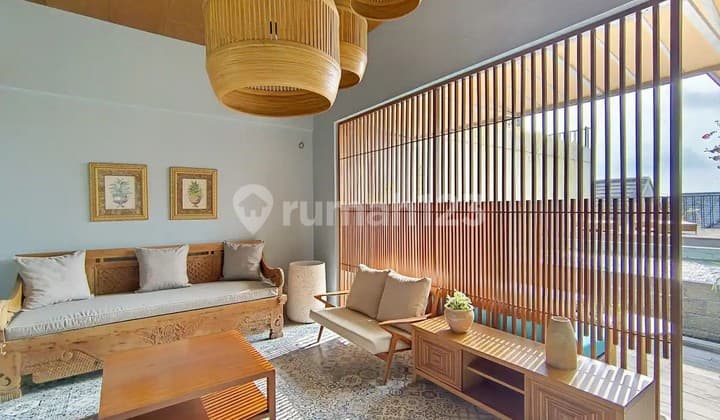Villa 1 Bedrooms In Canggu near with Commercial Area