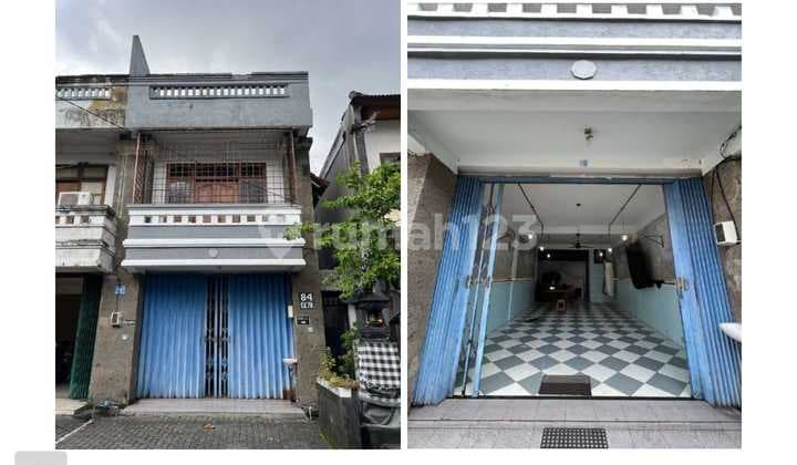 Ruko + Rumah Tinggal di Daerah Denpasar