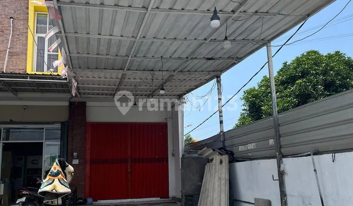 1 Unit of a 2-Story Shop House in West Denpasar