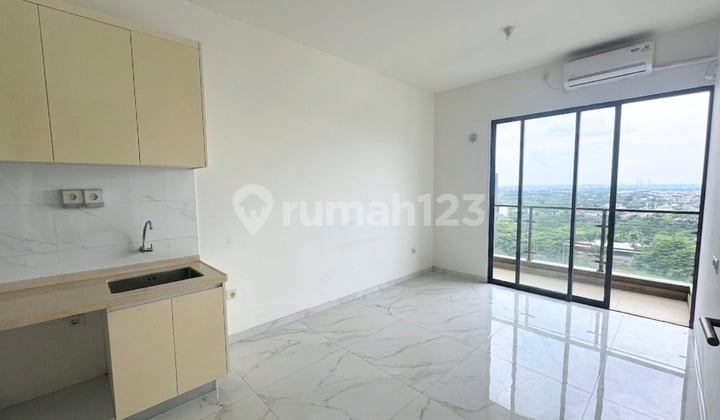 Jual Bu Apartemen Sky House BSD 2Br Unfurnished Dekat Aeon Mall