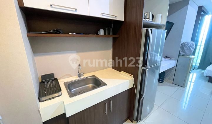 Jual Cepat Apartemen Tree Park Bsd Studio Furnished Serpong