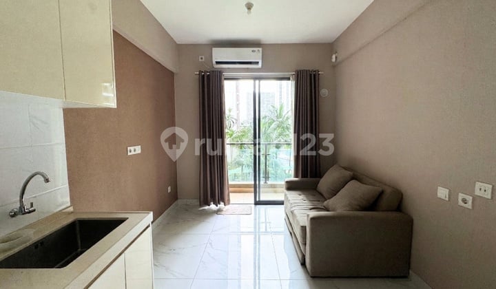 Jual Bu Sky House BSD Apartemen Tipe Studio Semi Furnished
