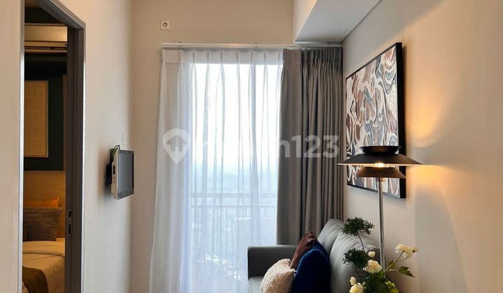 FOR SALE AKASA PURE LIVING BSD APARTMENT 1BR FULLY FURNISHED