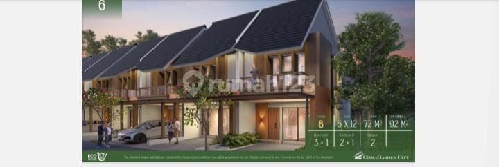 For Sale New House Citra Garden 8 West Jakarta-6-HEY