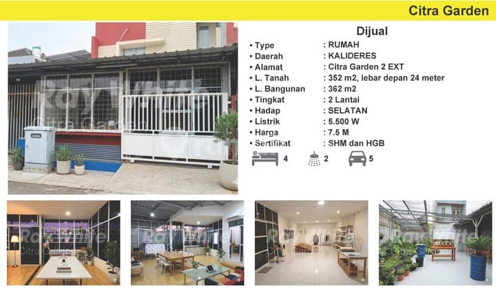 Jual Rumah Bagus Exclusiv Citra Garden 2 Ext SHM Jakbar 0059-Hey