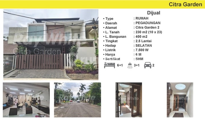 Dijual Rumah Bagus SHM Citra Garden 2, Jakarta Barat 0050-LINSUS