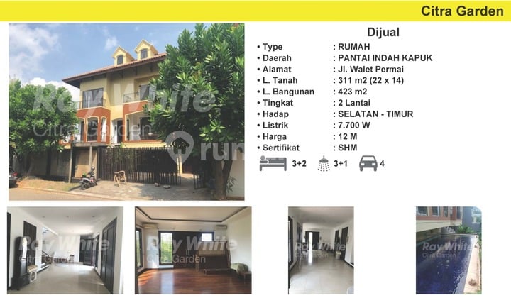 Jual Rumah Lux 2 Lantai Pik Walet Permai SHM Furnish 0024-Heypau