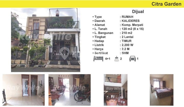 Dijual Murah Rumah SHM 2 Lantai Exclusive Merpati Jakbar0047hey