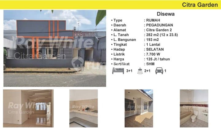 Disewakan Rumah Bagus Terenovasi Citra 2 Jakbar 0058-Gal