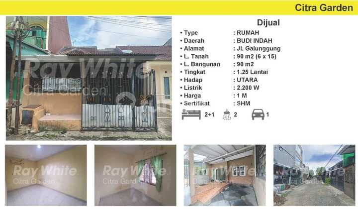 Dijual Rumah Bagus Hot Price SHM Budi Indah Batu Ceper, Tangerang 0019-CHRWID