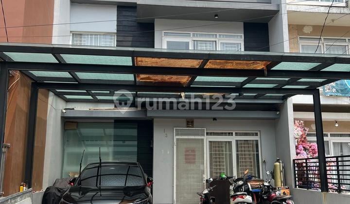Dijual Rumah Park Residence SHM Pegadungan, JakBar 0003-CRSSUS