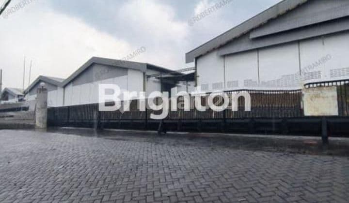 EX PABRIK KAWASAN INDUSTRI NGORO MOJOKERTO