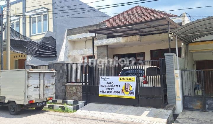 RUMAH PONDOK MUTIARA 1 LANTAI JALAN KEMBAR DALAM STRATEGIS