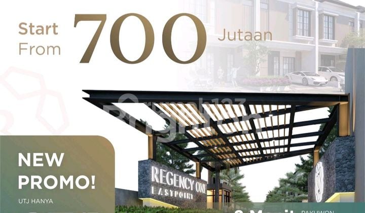 Rumah Baru Regency One Eastpoint Surabaya Rumah di Jl. Kejawan Putih Tambak Ii No.26, Kejawen Putih Tambak, Mulyorejo, Kota Surabaya, Jawa Timur, Indonesia, 60112, Keputih