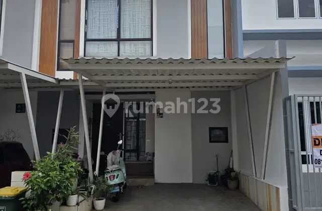 Rumah Minimalis 2lt Di Cluster Clematis Metland Puri