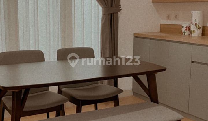 FOR RENT, READY TO OCCUPY, INTERIOR DESIGN HOUSE, NEW JASMINE CLUSTER, GADING SERPONG.