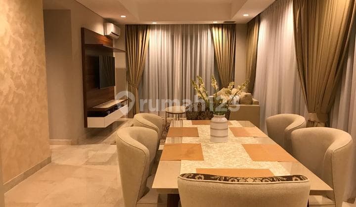 DISEWAKAN APARTMENT BRANZ TB SIMATUPANG JAKARTA SELATAN FULL FURNISHED