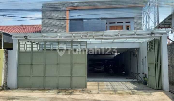 FOR SALE FAST HOUSE PLUS BUSINESS SPACE PONDOK AREN TANGERANG