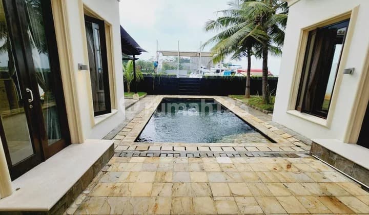 Jual Rumah Mewah Pantai Mutiara Siap Huni Semi Furnish