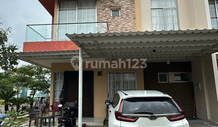Rumah Miami Pik2 8X12.5 Hoek Furnished Siap Huni 2Lantai