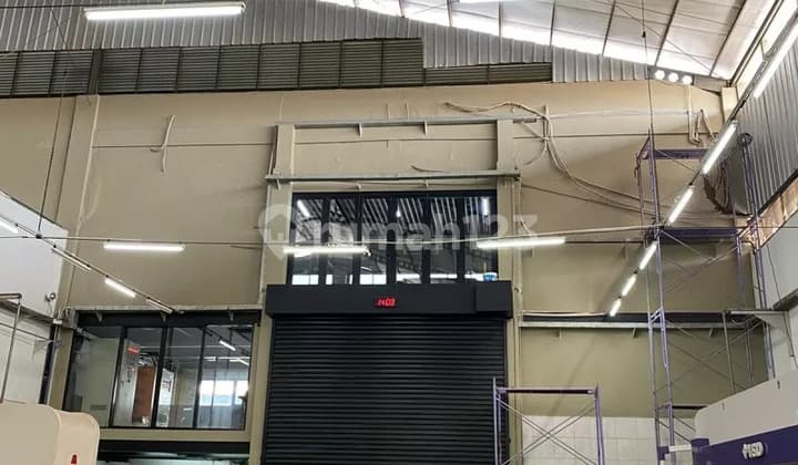 Jual Gudang Kosambi 1200m Semi Furnish Masuk Kontainer