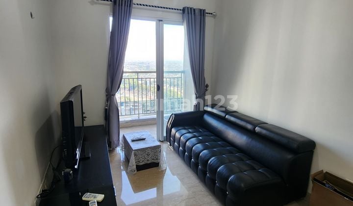 Jual Apt. Podomoro Medan Tower Lincon 2br Full Furnish View Kolam