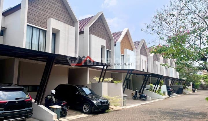 Rumah Siap Huni Dalam Cluster Exklusive Semi Furnish