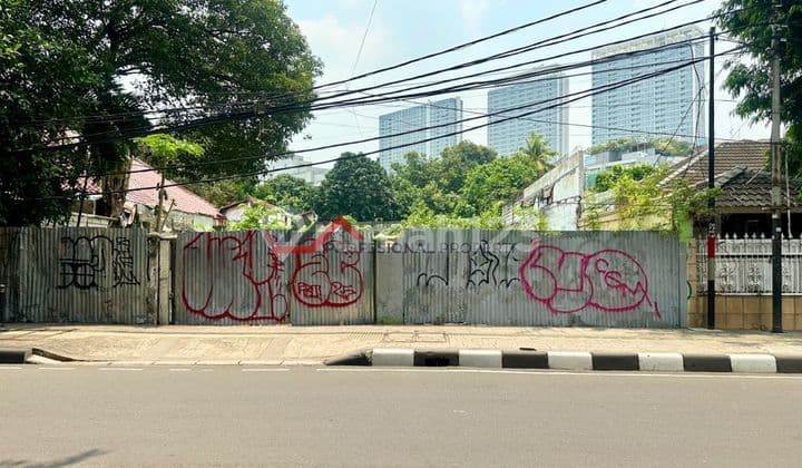 Tanah Kosong Area Komersial Di Menteng Jakarta Pusat