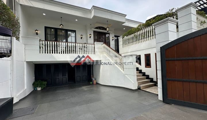 Rumah Modern Classic Fully Furnished